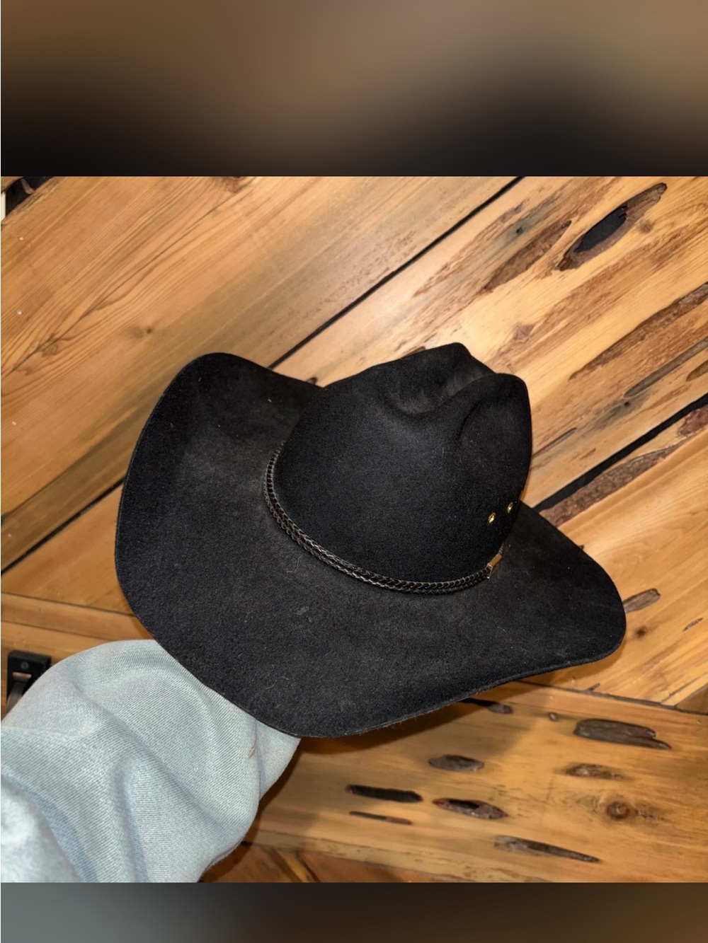 Bradford Western Youth Fit Cowboy Hat